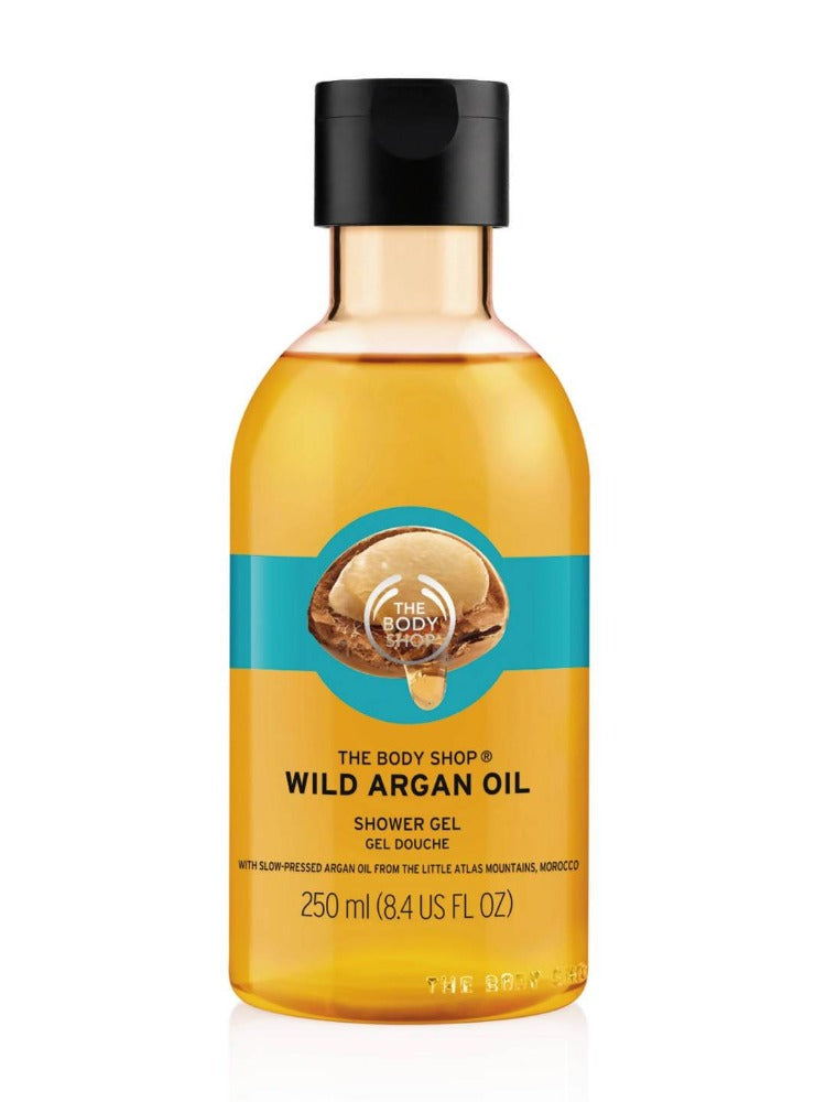 The Body Shop Wild Argan Oil Shower Gel | Grocsy