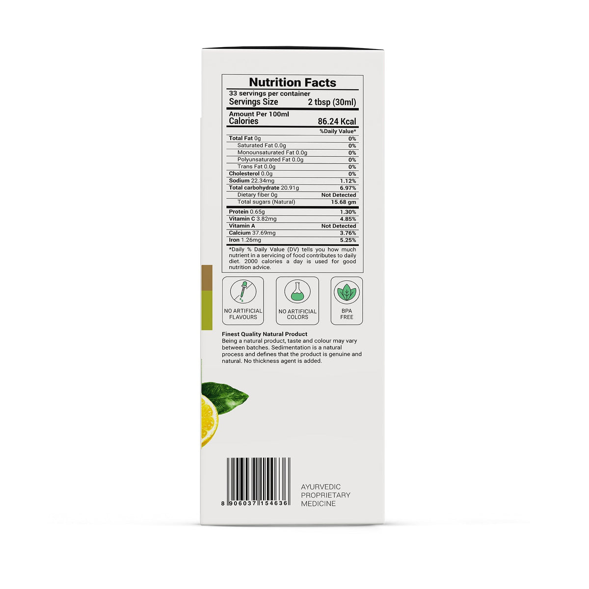 Krishna'S Herbal & Ayurveda Cholestea Care Juice | Grocsy