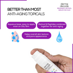 Derma Decode Beginners Retinol Face Serum | Grocsy