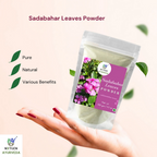 Nxtgen Ayurveda Sadabahar Leaves Powder | Grocsy