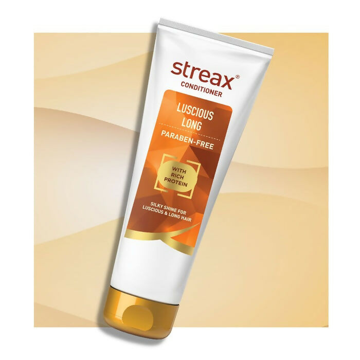 Streax Luscious Long Conditioner with Rich Protein for Reduces Hairfall | Grocsy