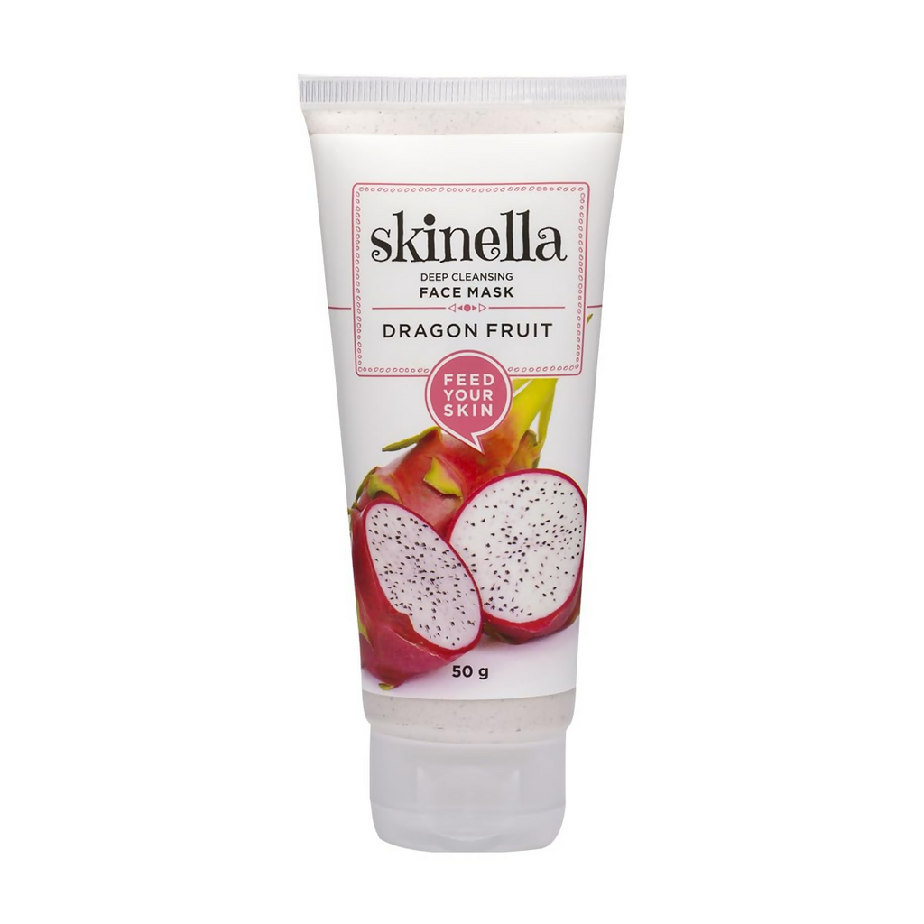 Skinella Dragon Fruit Instaglow Paste Face Mask | Grocsy