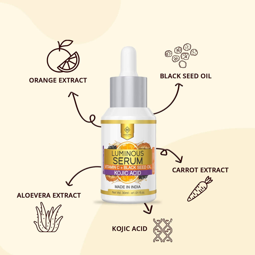 Mountainor Luminous Serum | Grocsy