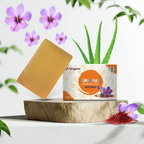 LA Organo Kumkumadi Handmade Natural Bath Soap | Grocsy