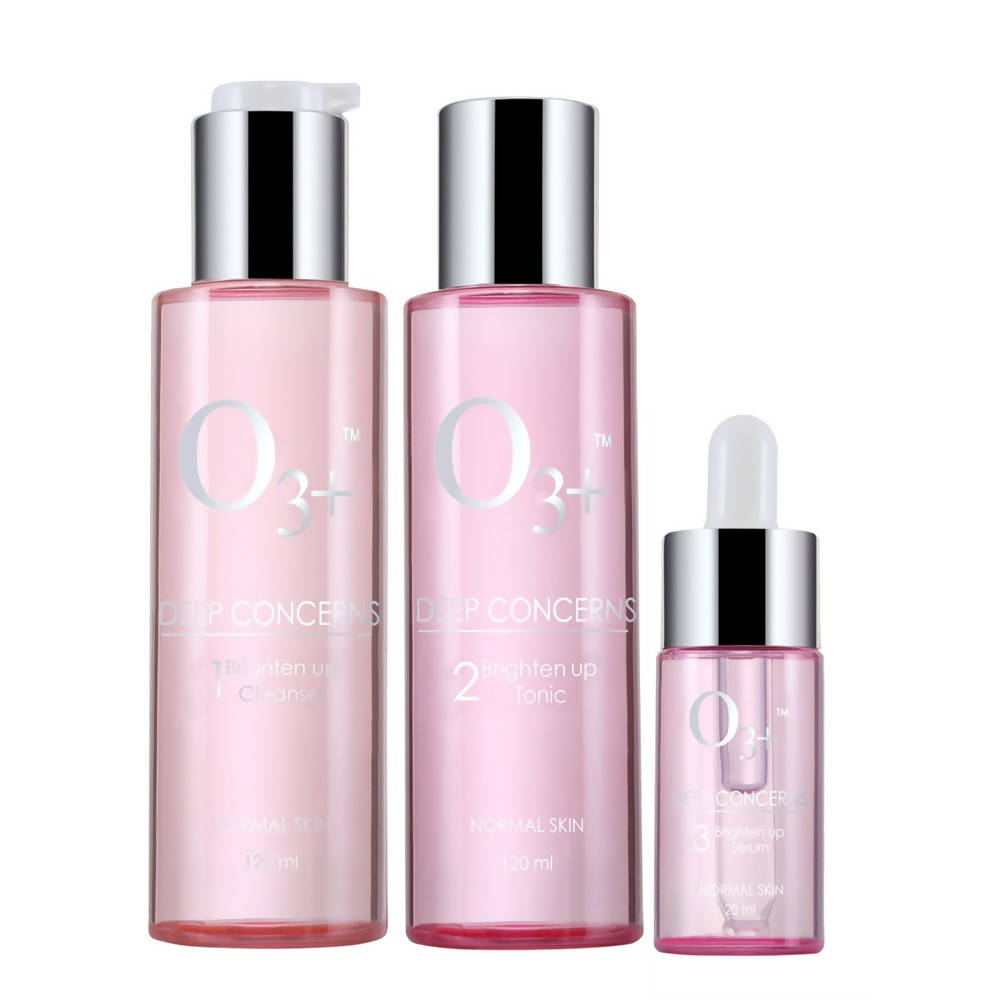 Professional O3+ Brighten Up Kit | Grocsy