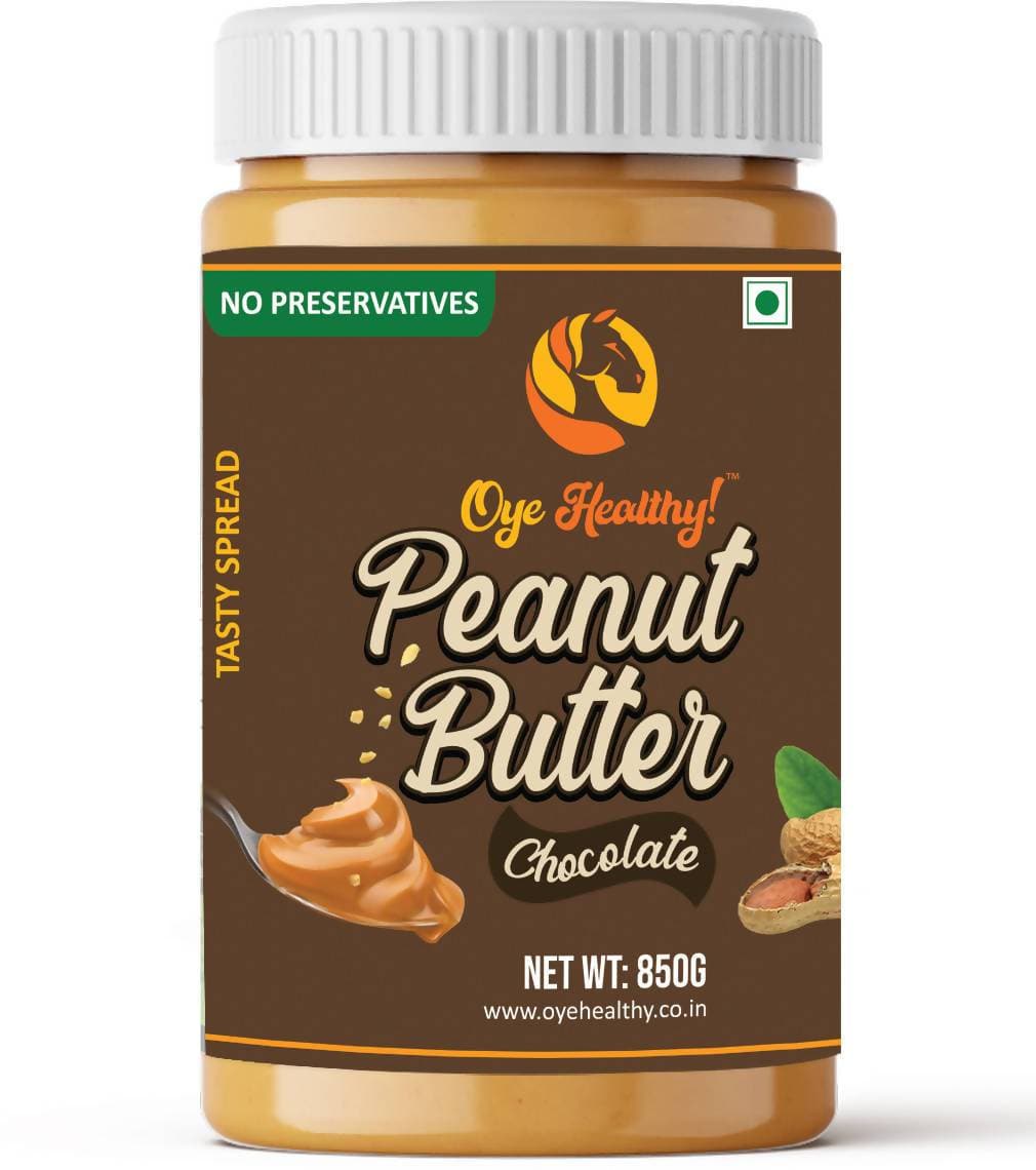 Oye Healthy Peanut Butter Natural Chocolate | Grocsy