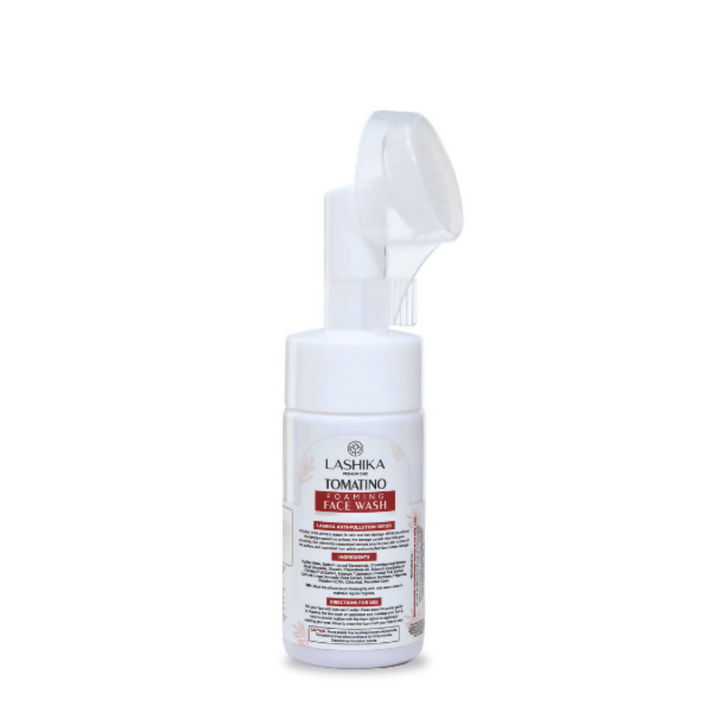 Lashika Tomatino Foaming Face Wash | Grocsy