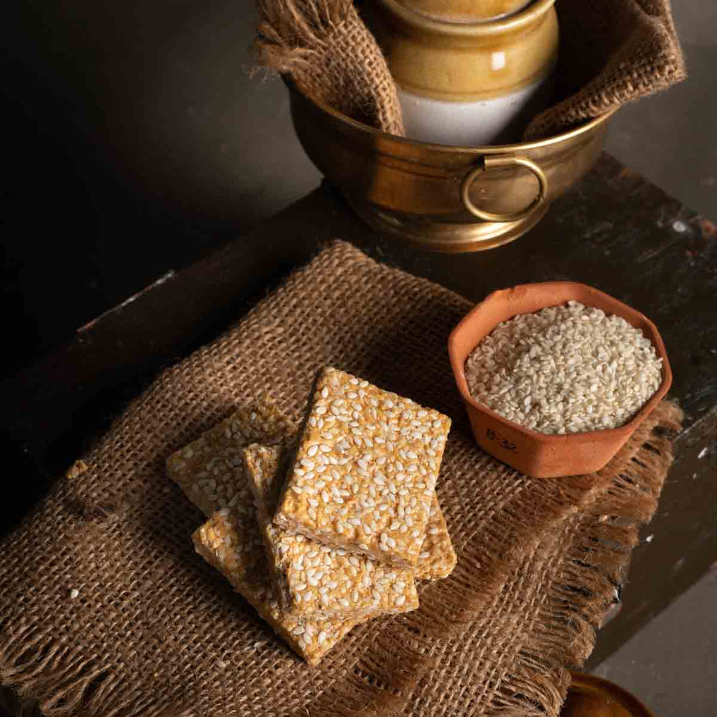 Almond House Till Chikki Gajak | Grocsy