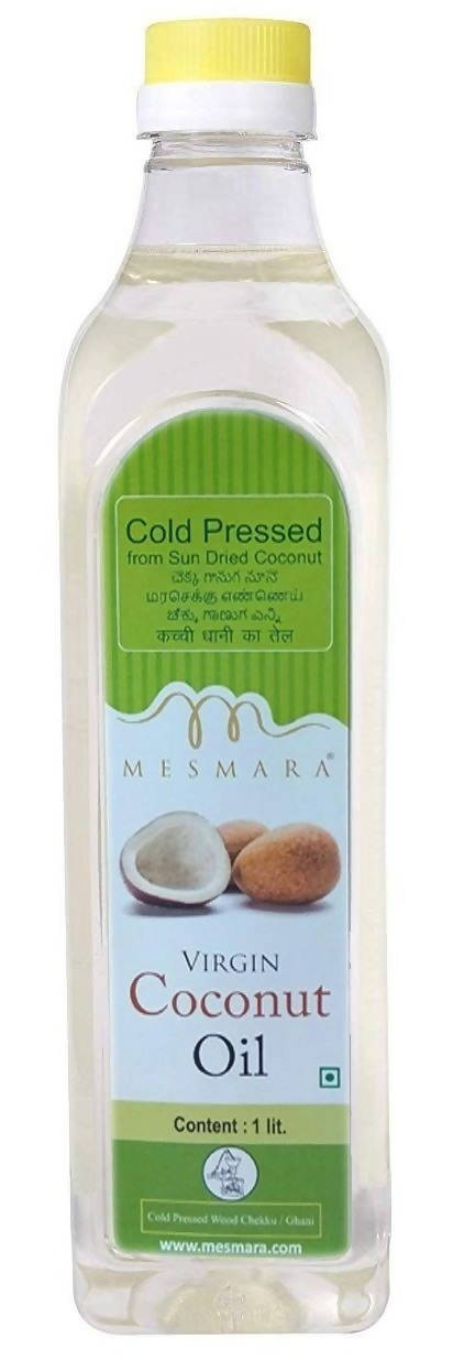 Mesmara Cold Pressed Extracted from Sun Dried Coconut Oil | Grocsy