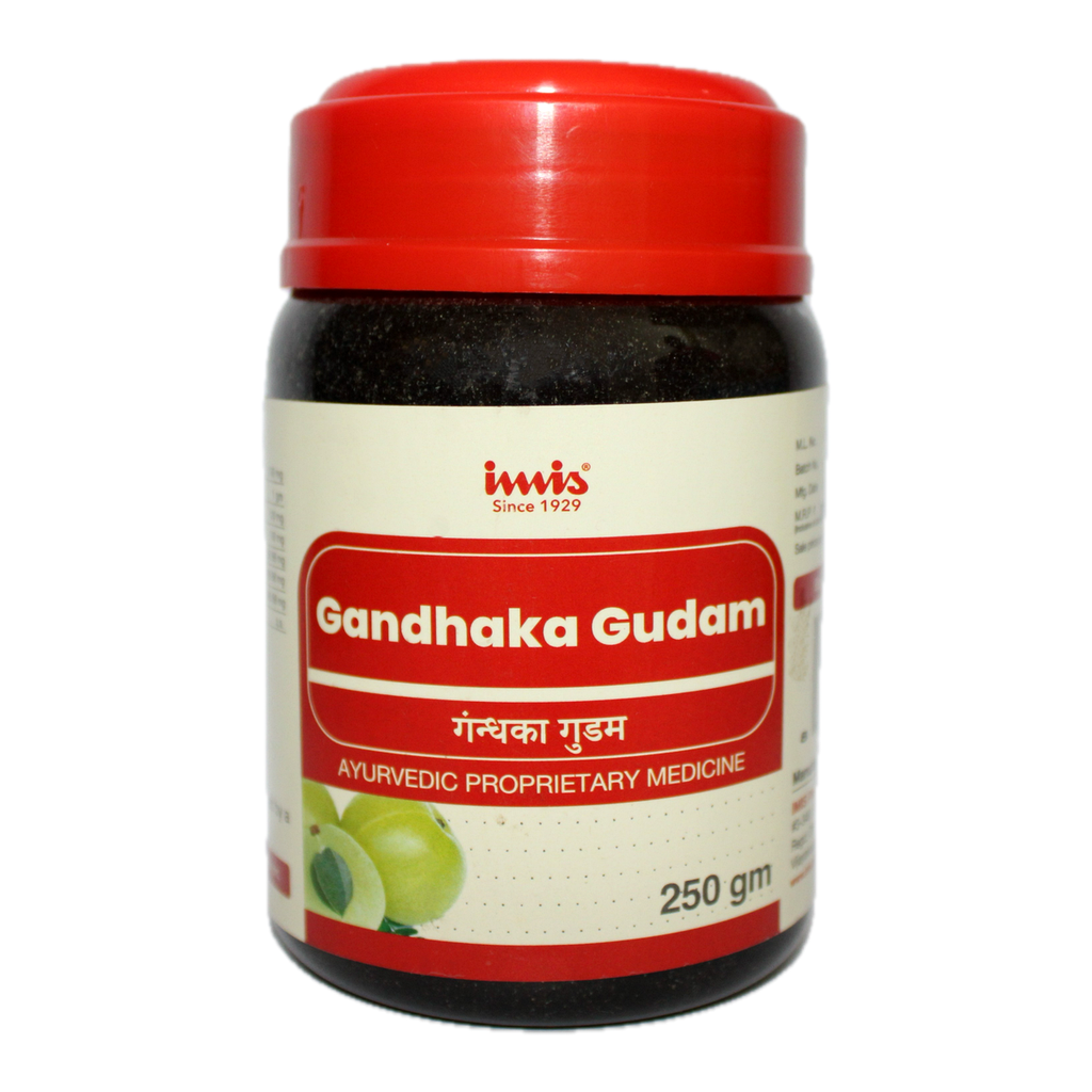 IMIS Ayurveda Gandhaka Gudam | Grocsy