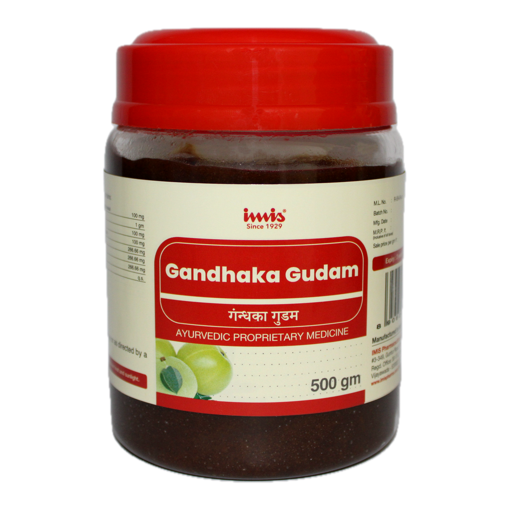 IMIS Ayurveda Gandhaka Gudam | Grocsy