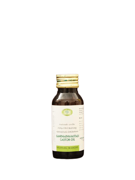 Avn Ayurveda Gandharvahastadi Castor Oil | Grocsy