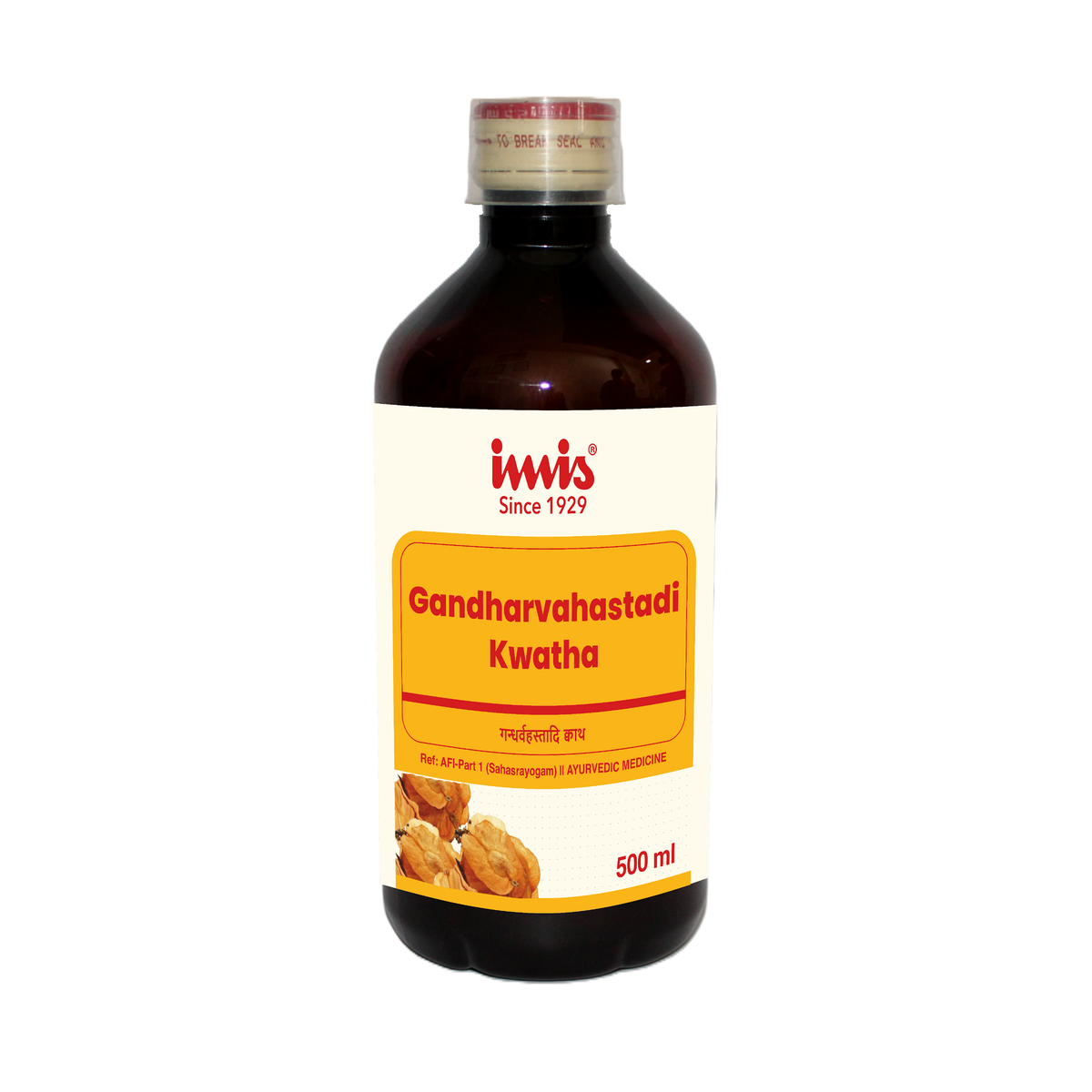 IMIS Ayurveda Gandharvahastadi Kwatha | Grocsy