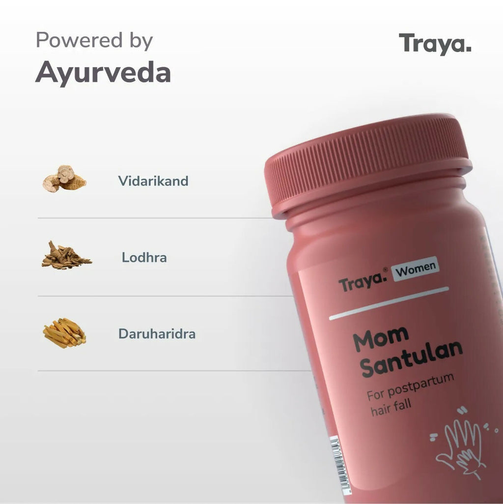 Traya Mom Santulan Tablets | Grocsy