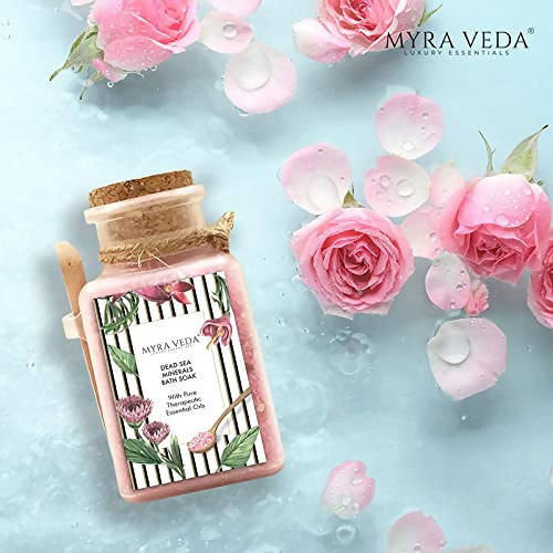 Myra Veda Dead Sea Minerals Bath Soak | Grocsy