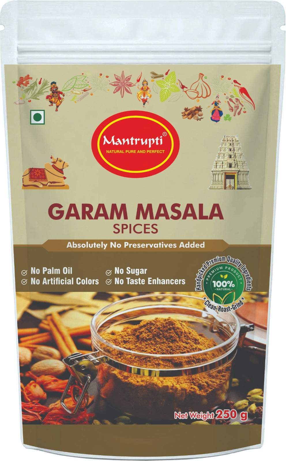 Mantrupti Garam Masala Powder | Grocsy