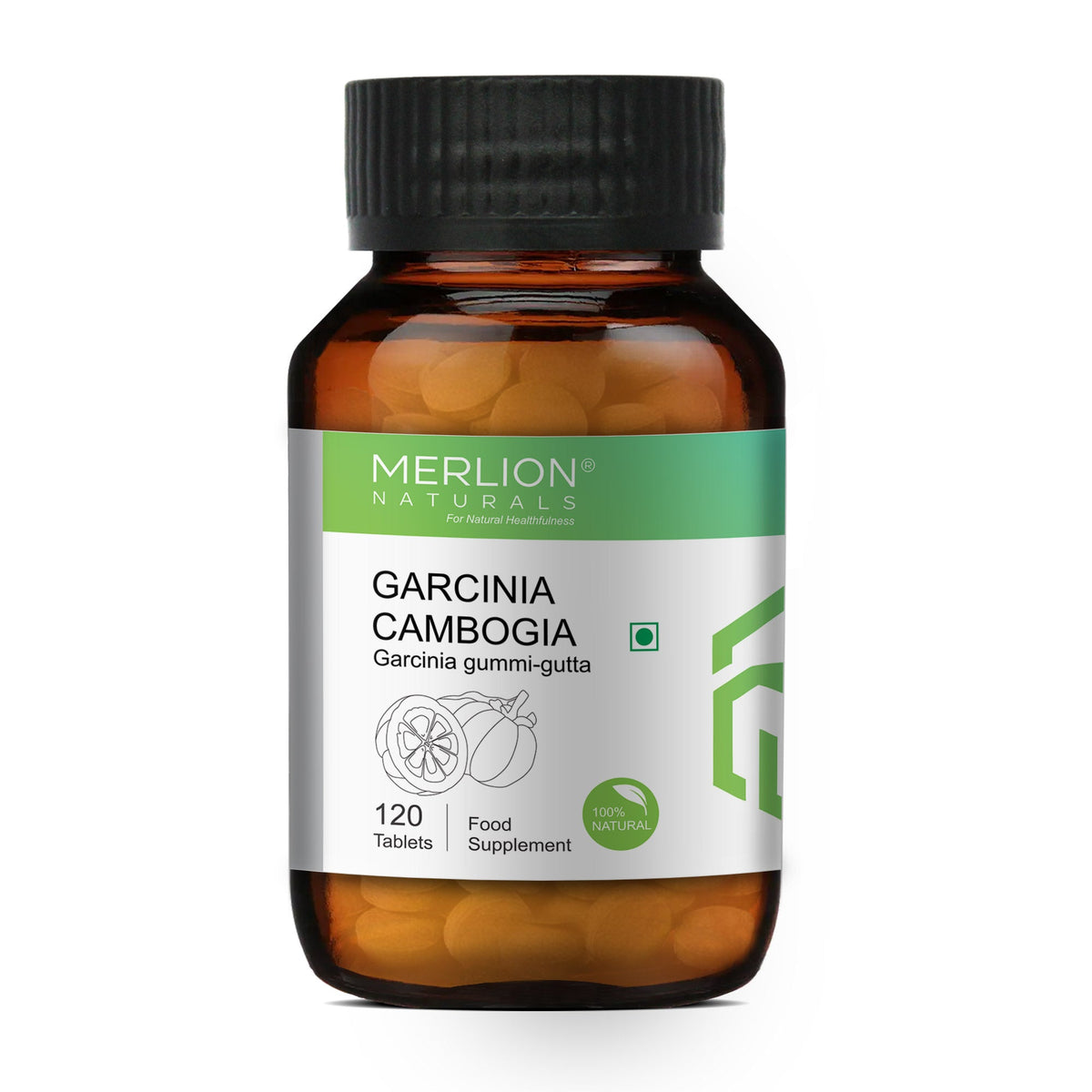 Merlion Naturals Garcinia Cambogia 500mg Tablets | Grocsy
