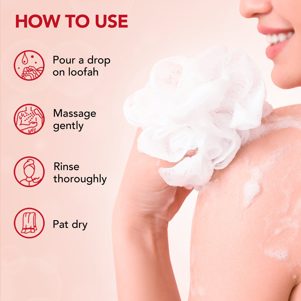 Botanic Hearth Garden Rose & Vitamin E Body Wash | Grocsy