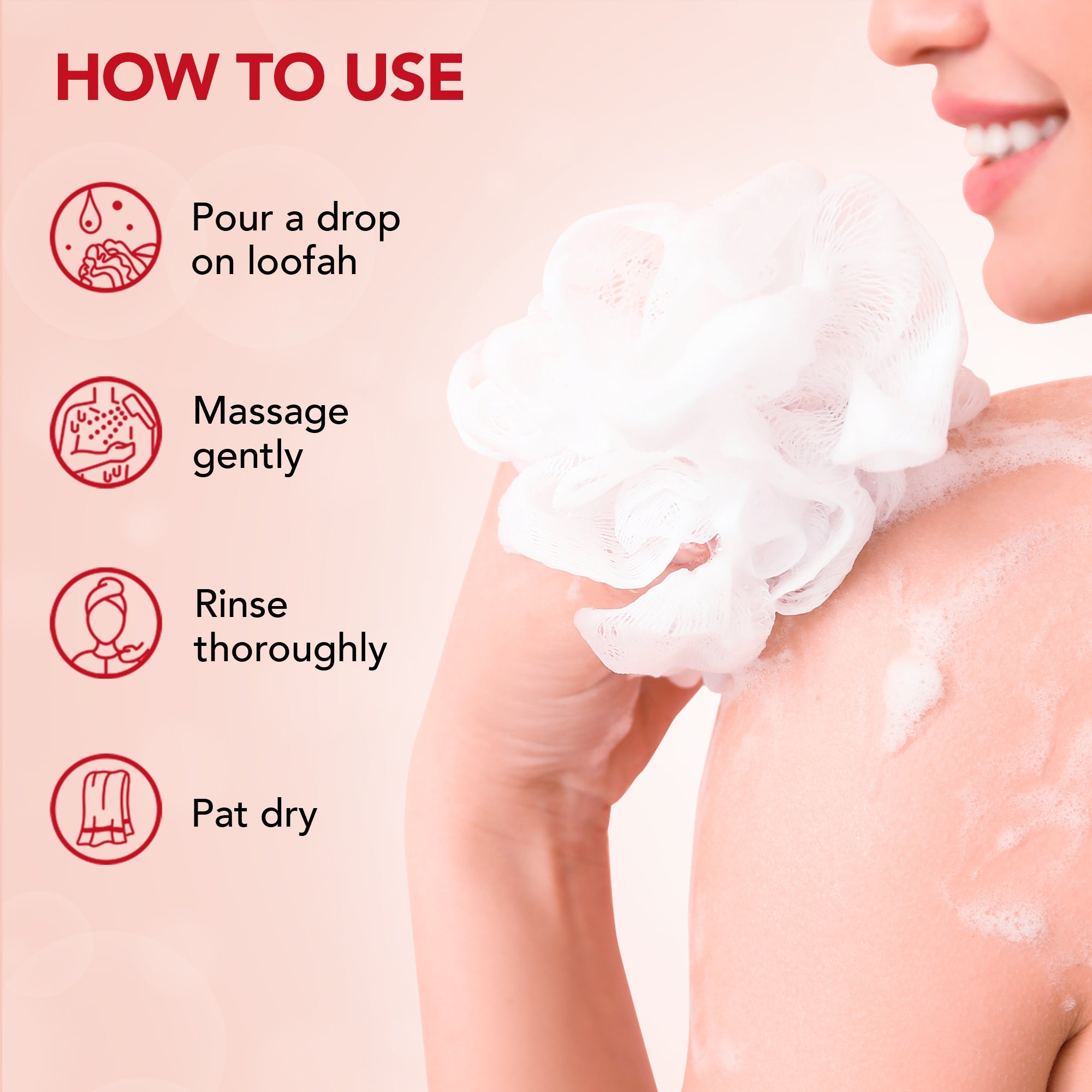 Botanic Hearth Garden Rose & Vitamin E Body Wash | Grocsy