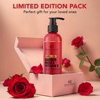 Botanic Hearth Garden Rose & Vitamin E Body Wash | Grocsy