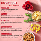 Botanic Hearth Garden Rose & Vitamin E Body Wash | Grocsy
