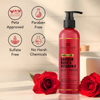 Botanic Hearth Garden Rose & Vitamin E Body Wash | Grocsy
