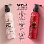 Botanic Hearth Garden Rose Vitamin E & British Rose Almond BodyWash | Grocsy