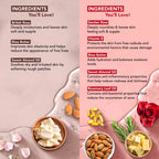 Botanic Hearth Garden Rose Vitamin E & British Rose Almond BodyWash | Grocsy