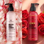 Botanic Hearth Garden Rose Vitamin E & British Rose Almond BodyWash | Grocsy