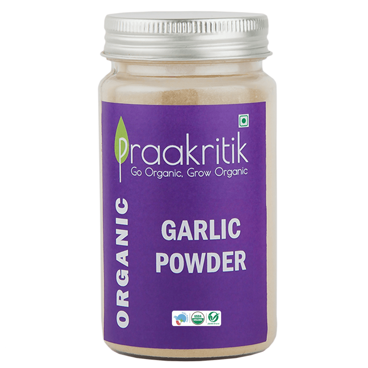 Praakritik Organic Garlic Powder