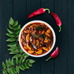 Mallu Vibes Garlic Pickle | Grocsy