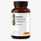 GATACA Liposomal Vitamin C Capsules for High Bioavailability| Immunity, Better Skin & Iron Absorption | Grocsy