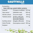 Herbal Hills Ayurveda Gautyhills Tablets | Grocsy