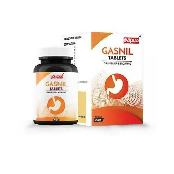 Nipco Homeopathy Gasnil Tablets | Grocsy