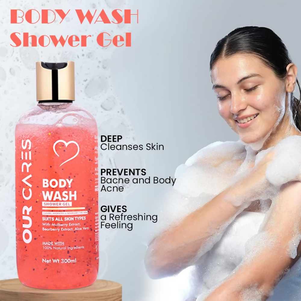 Our Cares Body Wash Shower Gel | Grocsy