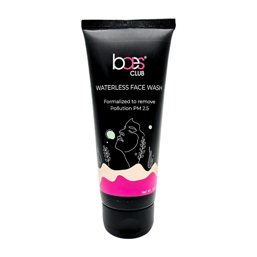 Baes Club Waterless Face Wash Formalized to Remove Pollution PM | Grocsy