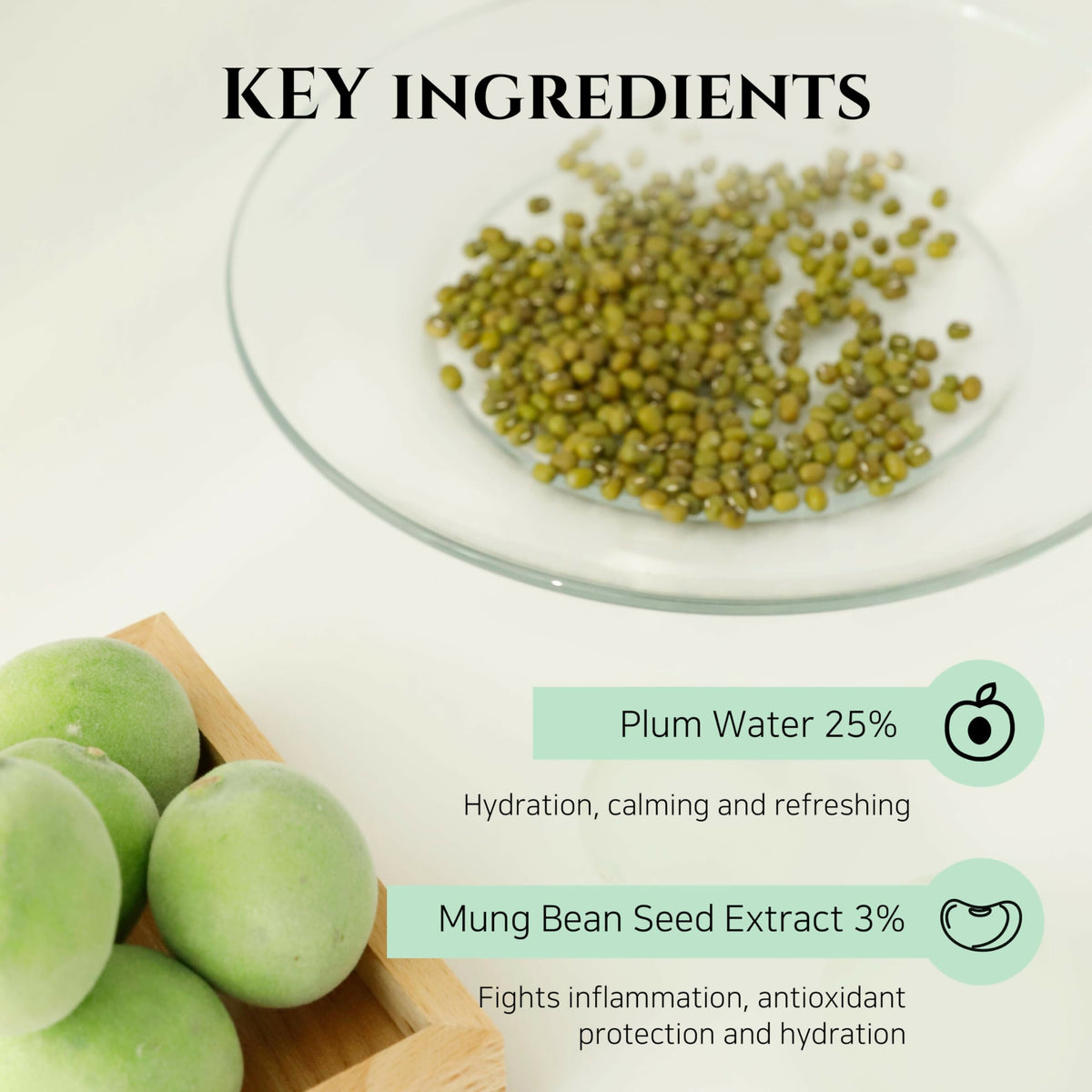 Beauty of Joseon Green Plum Refreshing Cleanser - Korean Skincare | Grocsy