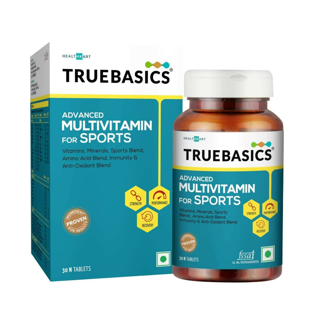TrueBasics Advanced Multivitamin For Sports | Grocsy