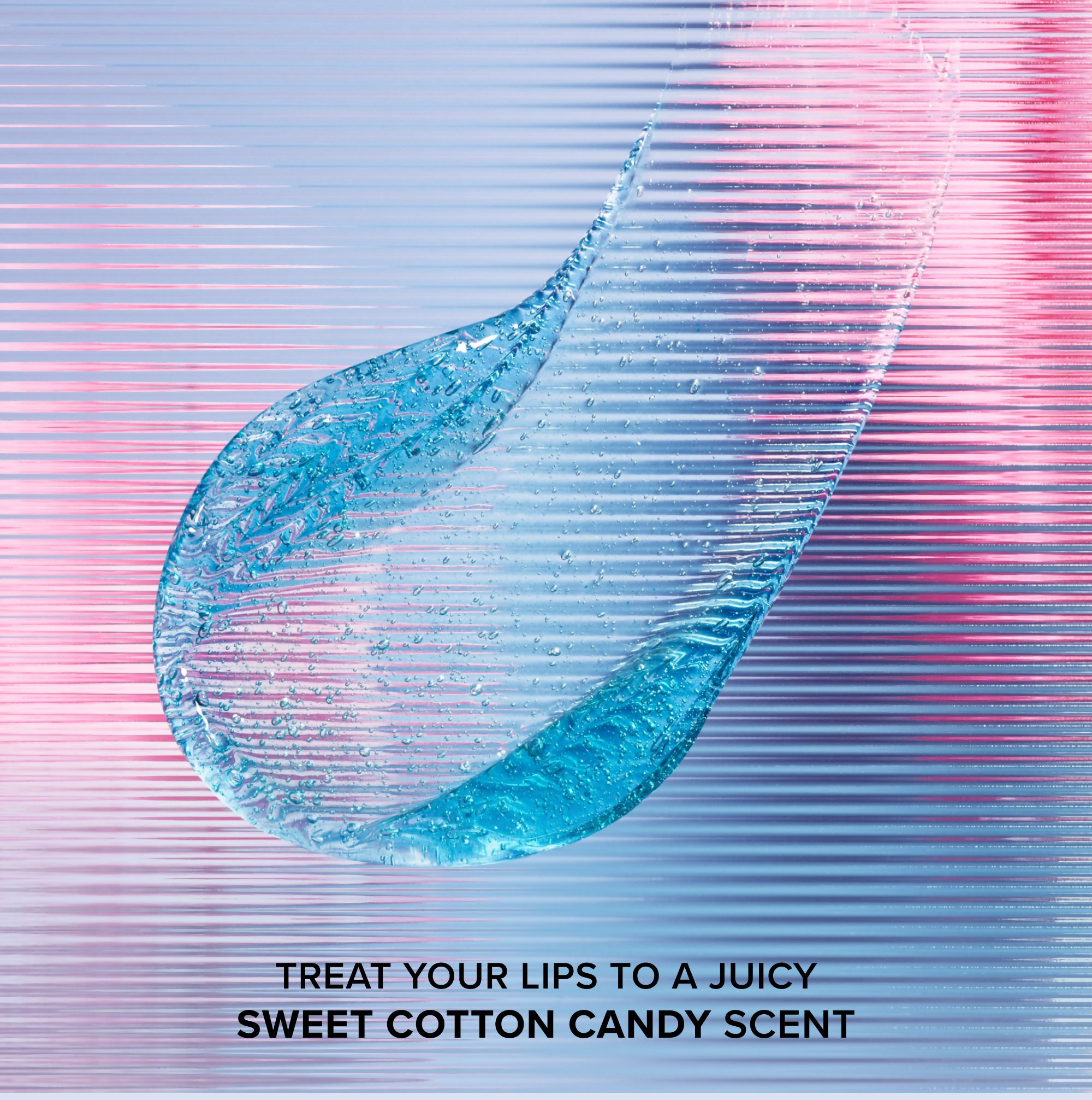 Too Faced Lip Gloss Kissing Jelly - Sweet Cotton Candy | Grocsy
