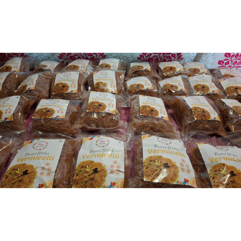 Flora Organics Foxtail Millet Vermicelli | Grocsy