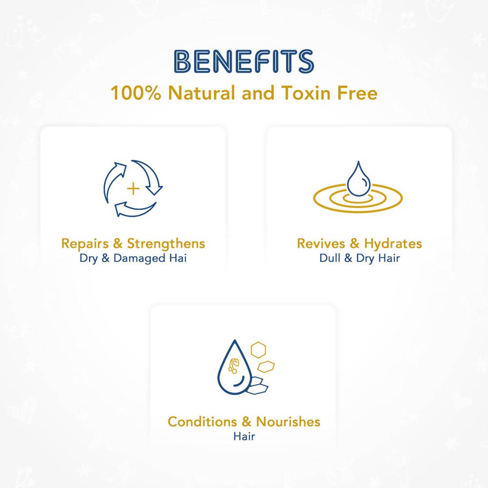 The Moms Co Natural KA+ Damage Repair Hair Conditioner | Grocsy