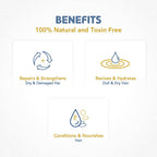 The Moms Co Natural KA+ Damage Repair Hair Conditioner | Grocsy