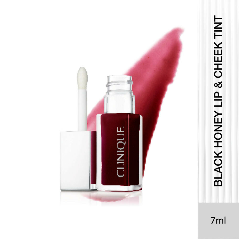 Clinique Pop Lip + Cheek Oil + Black Honey | Grocsy