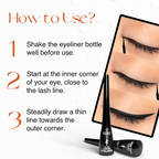 Nourish Mantra Liquid Eyeliner All-Day with Glycerine for Bold & Dramatic Eyes with SPF | Grocsy