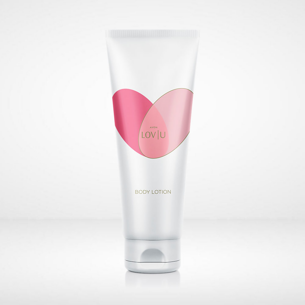 Avon Lov u Body Lotion | Grocsy