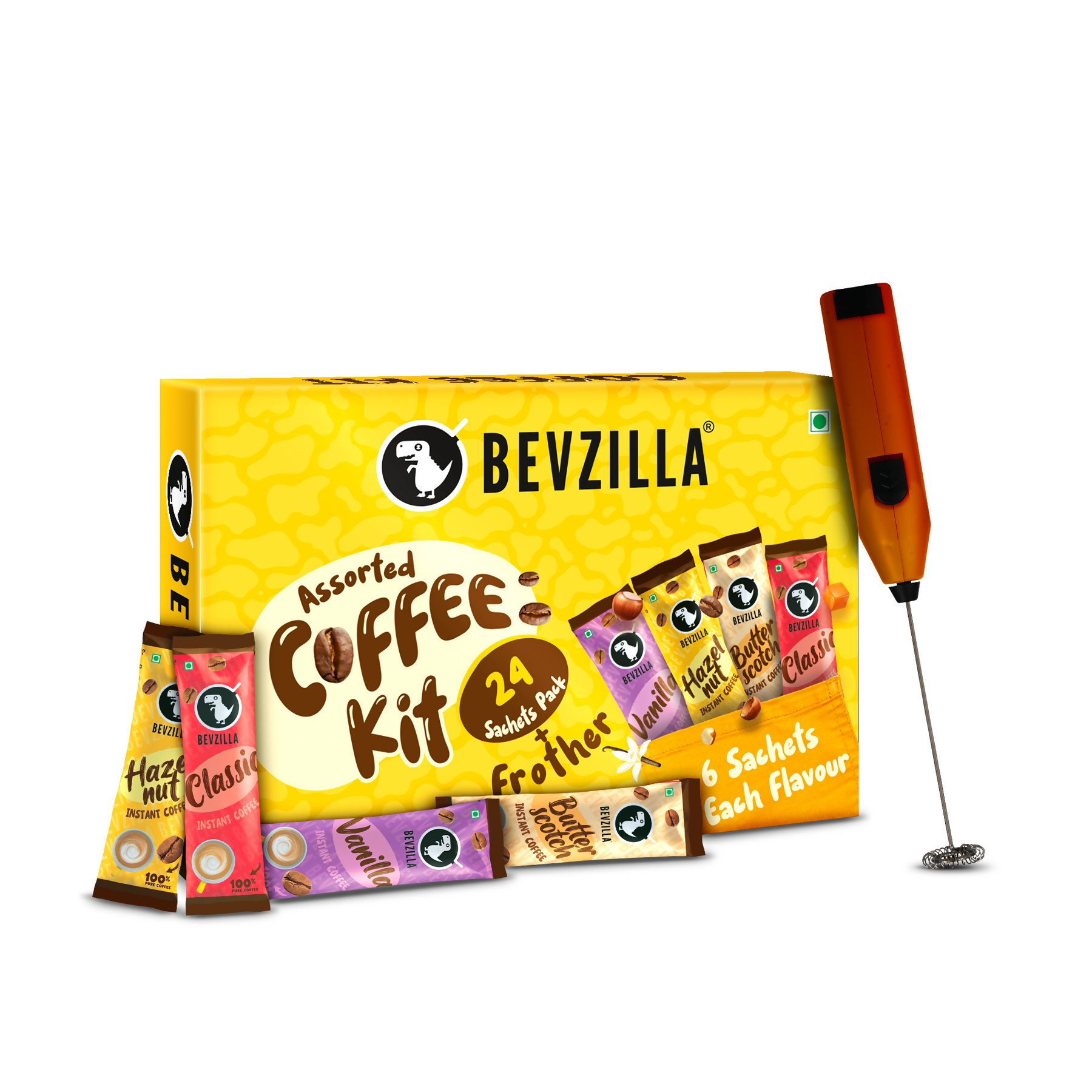 Bevzilla Cafe Coffee Kit | Grocsy
