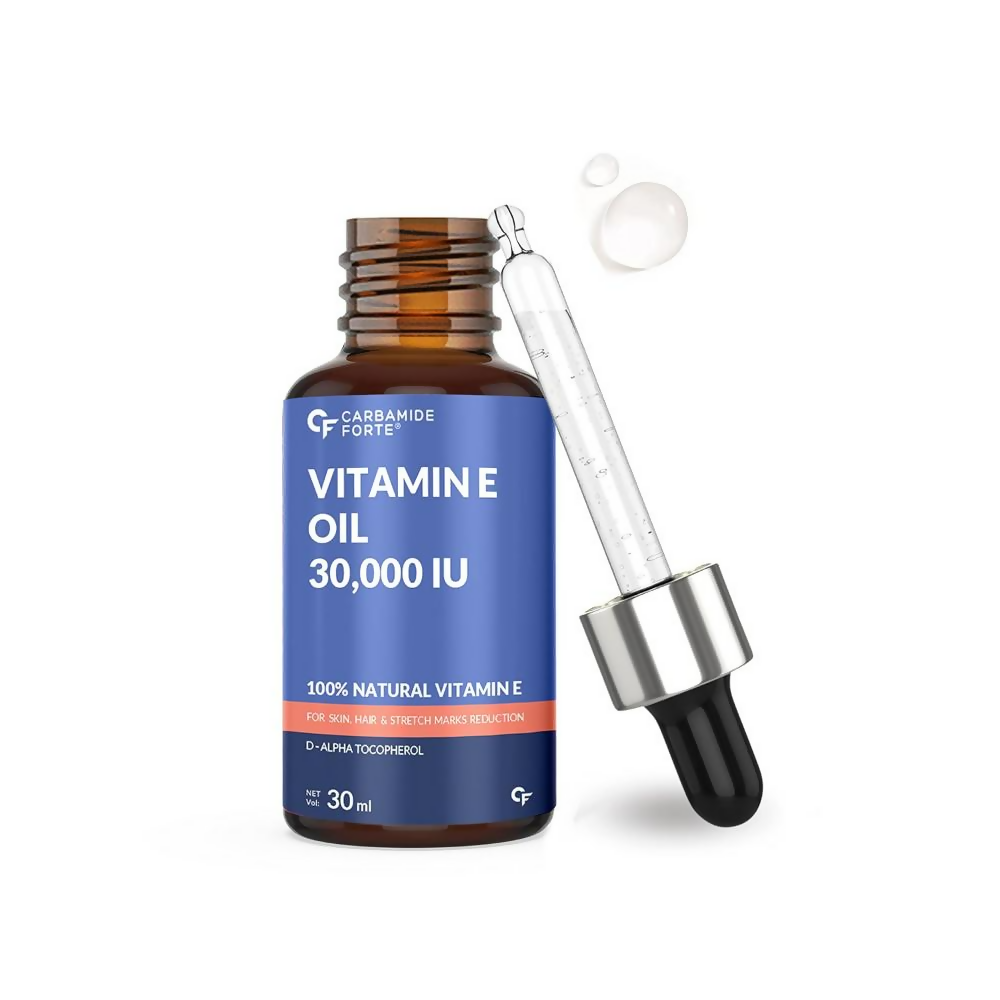Carbamide Forte Vitamin E Oil 30000IU With 100% Natural Vitamin E | Grocsy