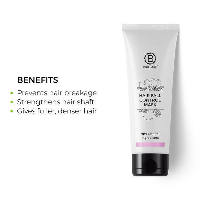 Brillare Hair Mask For Hair Fall Control | Grocsy