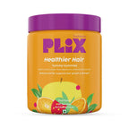 PLIX The Plant Fix Healthier Hair Gummies for Anti Hairfall | Grocsy