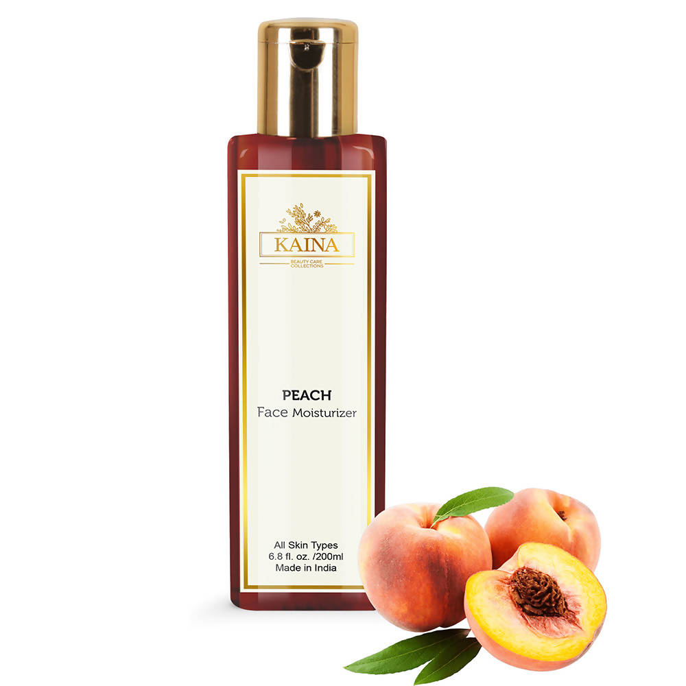 Kaina Peach Face Moisturizer | Grocsy